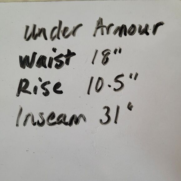 Under Armour Golf Chino Pants Men's Size 36 X 32 Outdoor Khaki Athletic Preppy - Picture 11 of 12